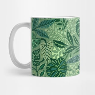 Tropical Leaves Mug